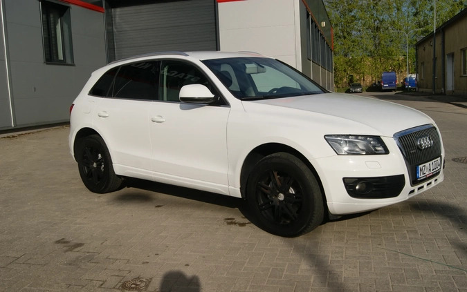 Audi Q5 cena 59900 przebieg: 193032, rok produkcji 2012 z Ślesin małe 562